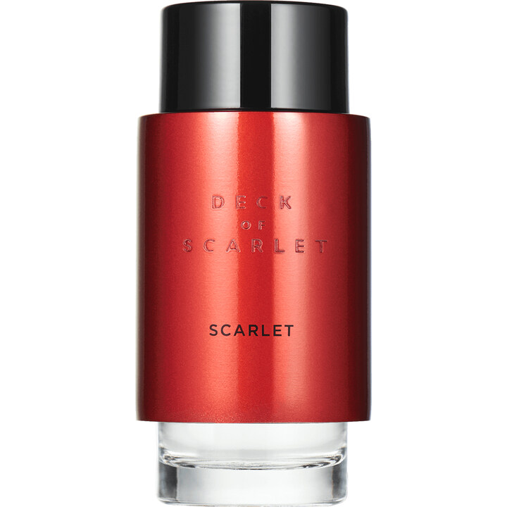 Scarlet by Deck of Scarlet perfume bottle