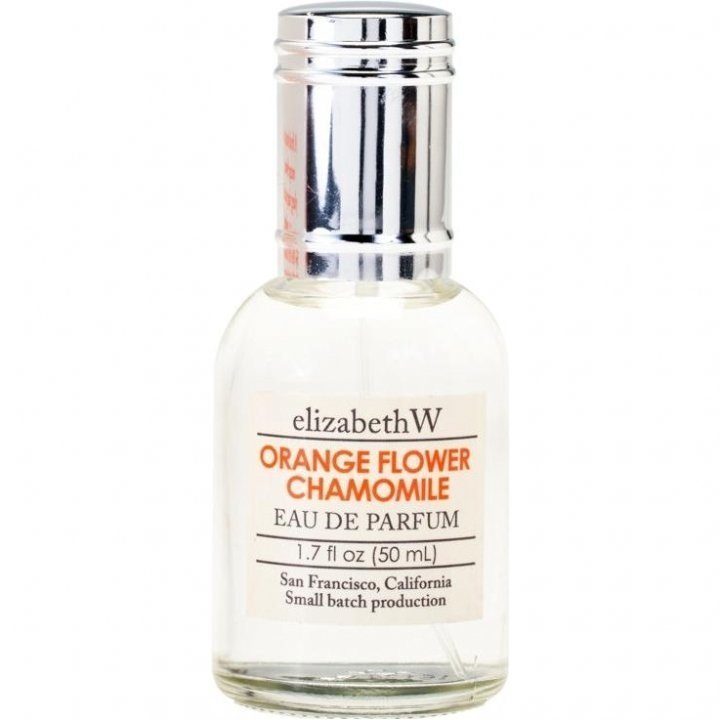 Orange Flower & Chamomile by elizabethW perfume bottle