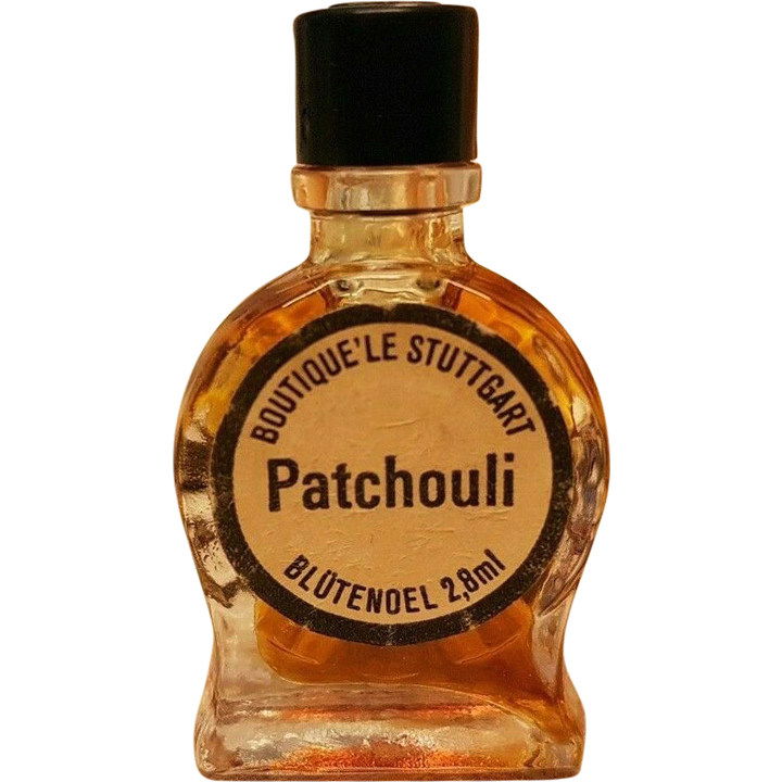Patchouli by Boutique'le Stuttgart perfume bottle