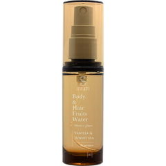 Body & Hair Fruits Water - Vanilla & Sunset Sea / SWボディ&ヘアフルーツウォーター by SWATi perfume bottle