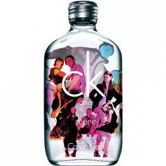 CK One Scene by Calvin Klein perfume bottle