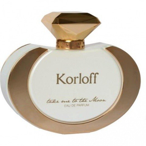 Take Me To The Moon by Korloff perfume bottle