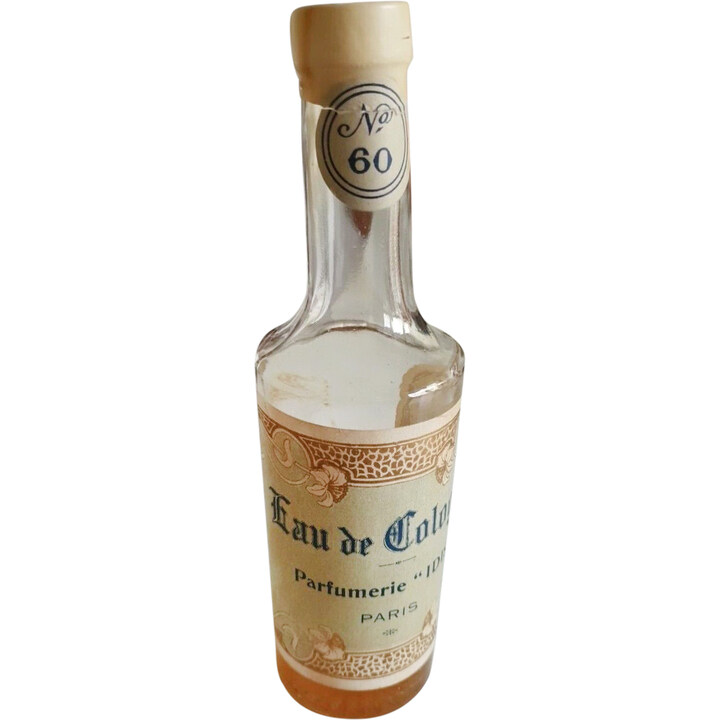 N° 60 by Parfumerie Idis perfume bottle