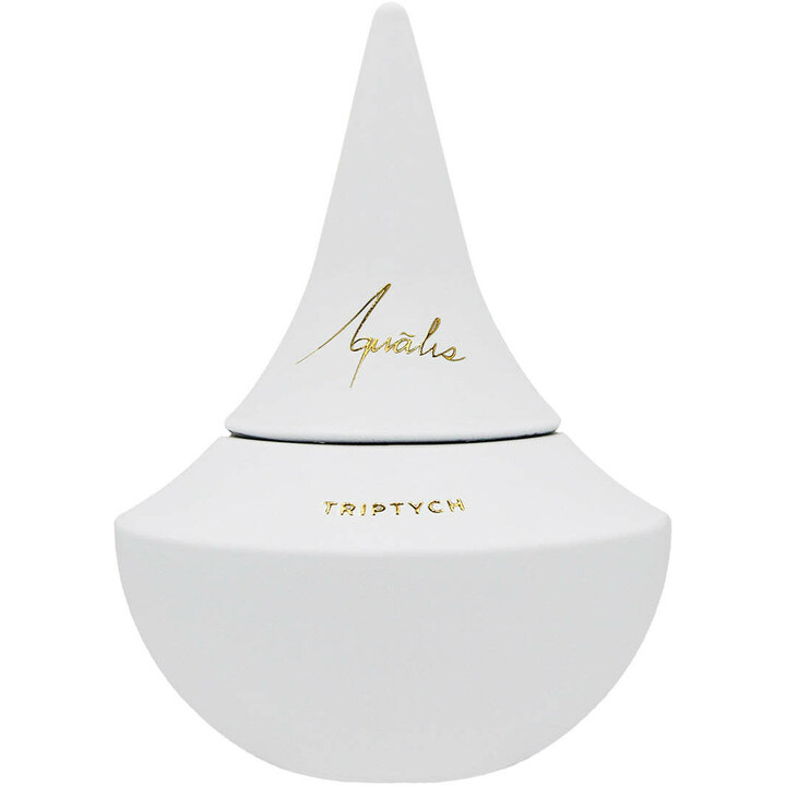 Triptych by Aqualis perfume bottle