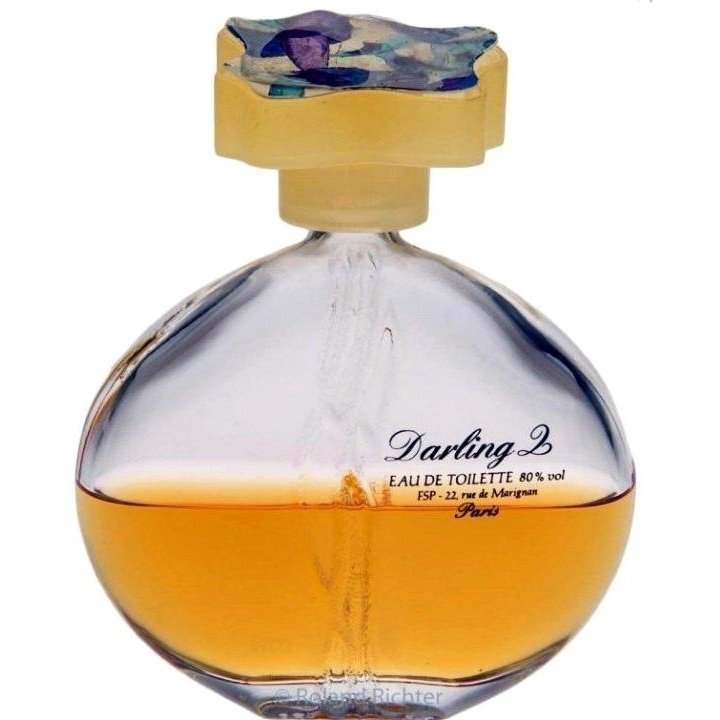 Darling II by Fabergé perfume bottle