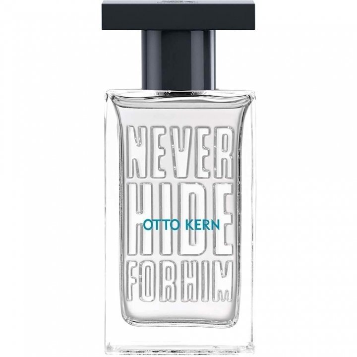 Never Hide for Him EDT by Otto Kern perfume bottle