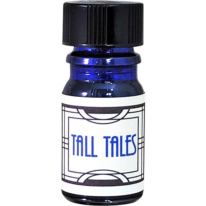 Tall Tales: Carrot Cake by Nui Cobalt Designs perfume bottle