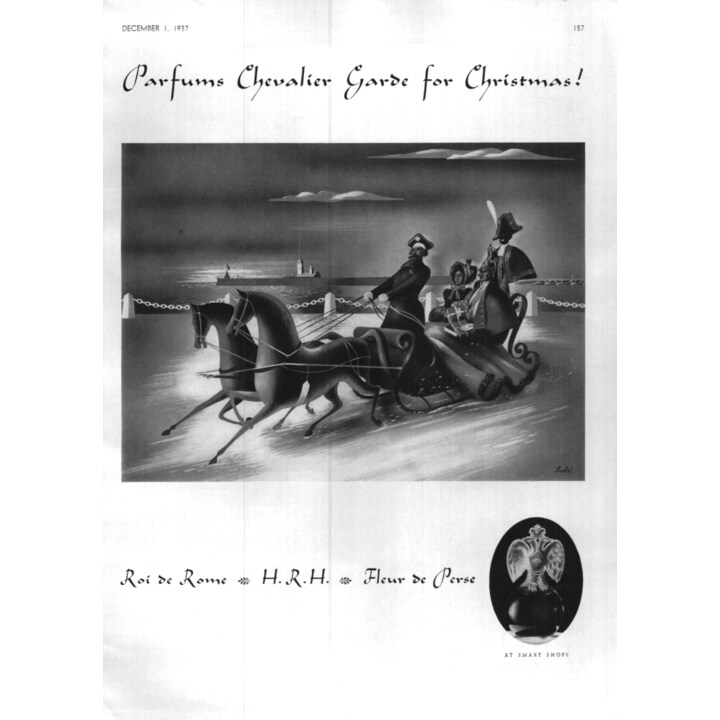 H.R.H. by Chevalier Garde perfume bottle