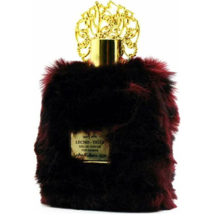 Tiger for Woman by Lecmo perfume bottle