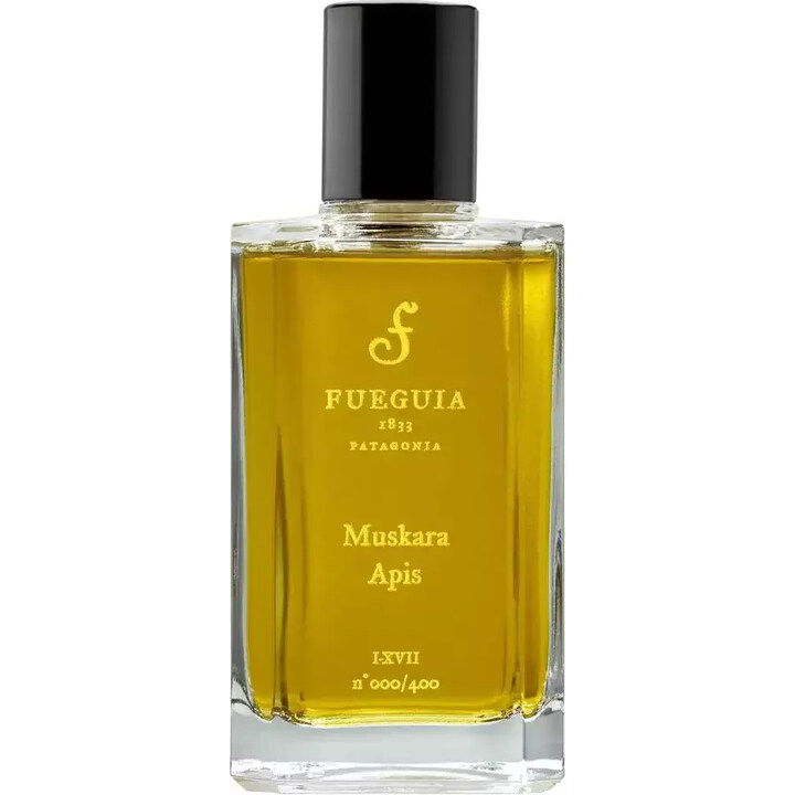 Muskara Apis (Perfume) by Fueguia 1833 perfume bottle