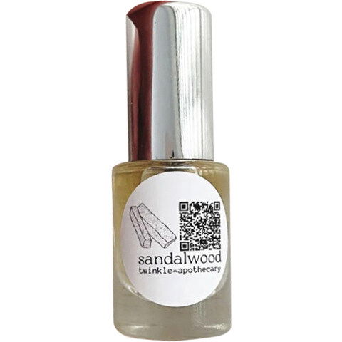 Sandalwood by Twinkle Apothecary perfume bottle