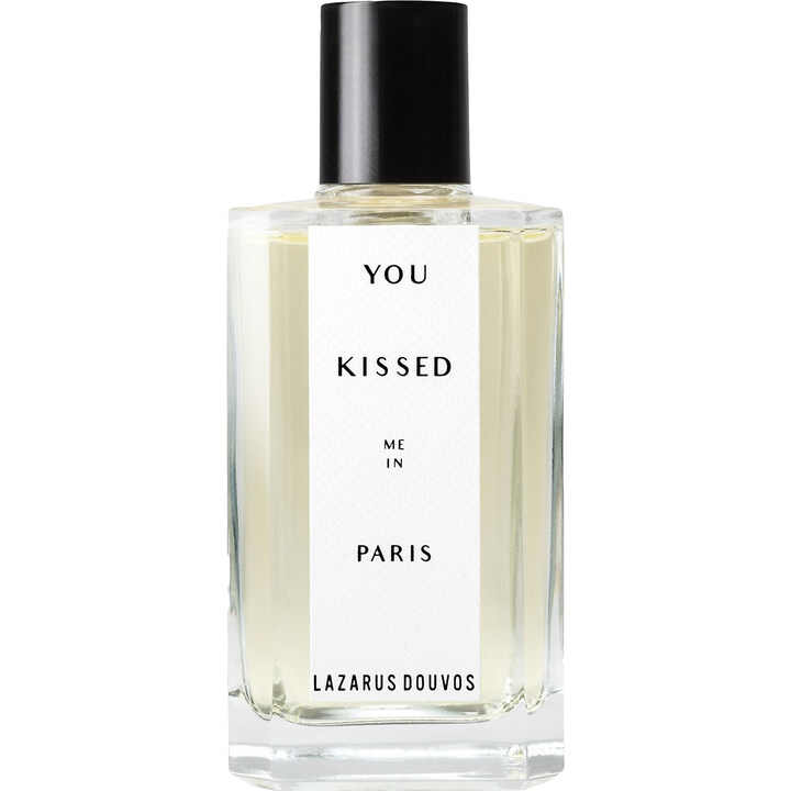 You Kissed Me In Paris by Lazarus Douvos perfume bottle