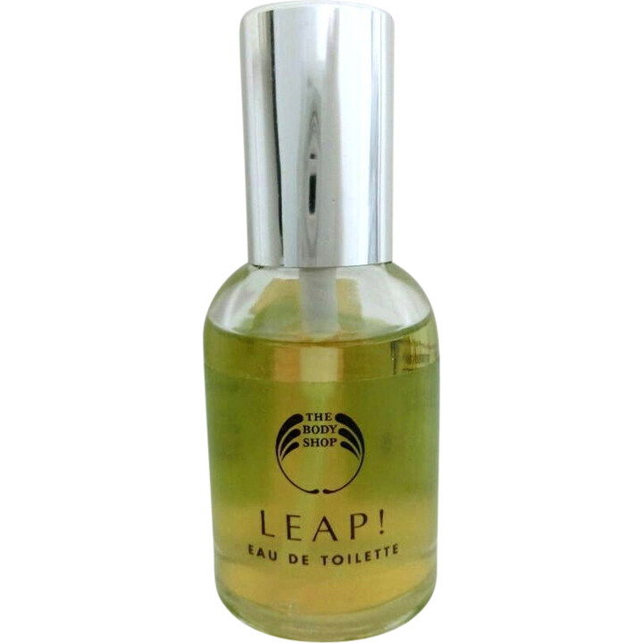 Leap! EDT by The Body Shop perfume bottle