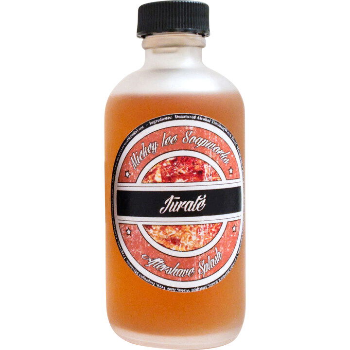 Jūratė by Mickey Lee Soapworks perfume bottle