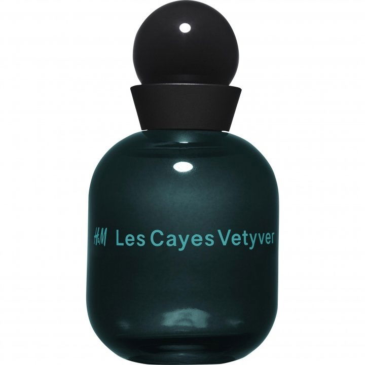 Les Cayes Vetyver EDP by H&M perfume bottle
