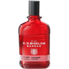 No. 1584 Elixir Red by C.O. Bigelow perfume bottle