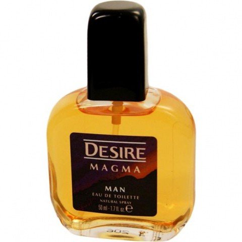 Desire Magma Man EDT by Mülhens perfume bottle