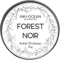 Forest Noir by Ink + Ocean Botanicals perfume bottle