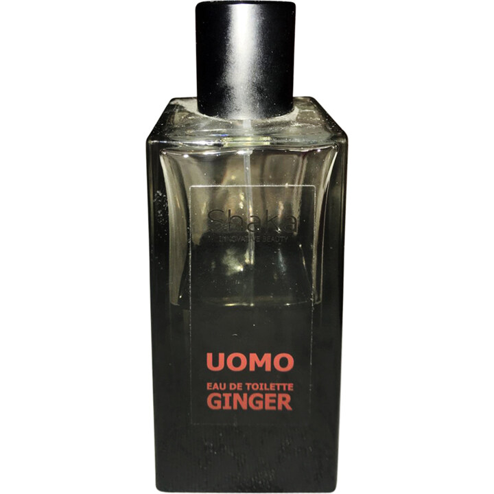 Ginger by Shaka perfume bottle