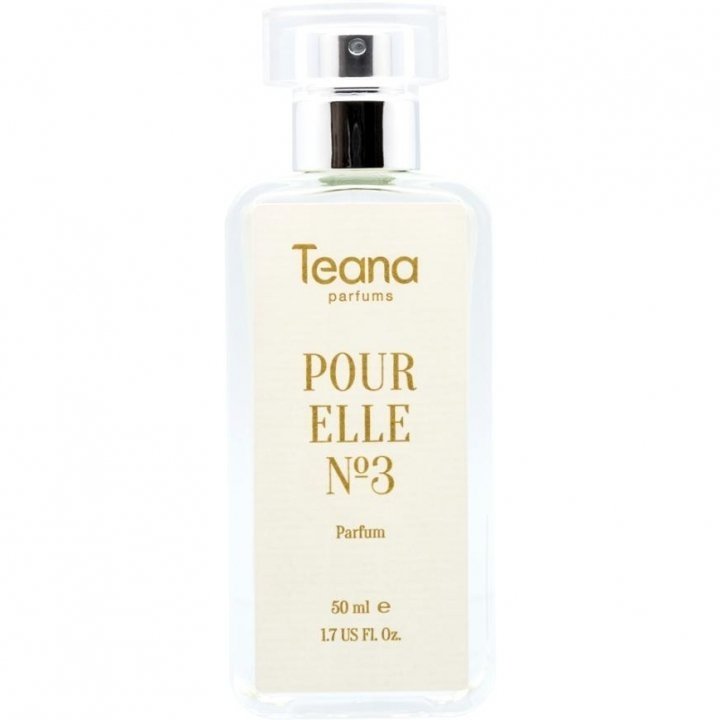 Pour Elle N°3 by Teana perfume bottle