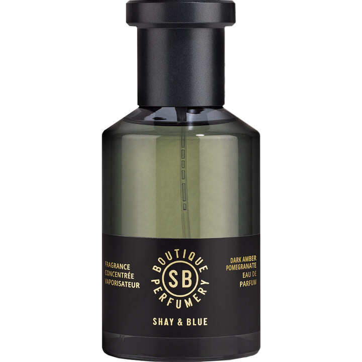 Dark Amber Pomegranate by Shay & Blue perfume bottle