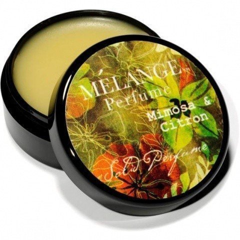 Mimosa Blossom & Citron by Mélange perfume bottle