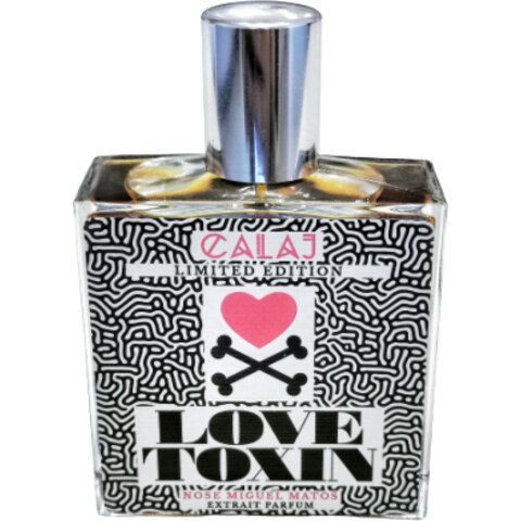 Love Toxin by Calaj perfume bottle
