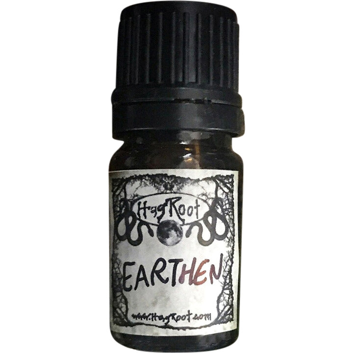 Earthen by HagRoot perfume bottle