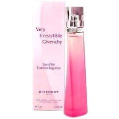 Very Irrésistible Givenchy Eau d'Été by Givenchy perfume bottle