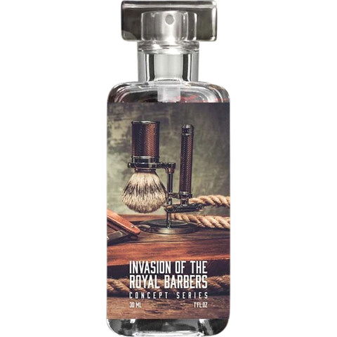 Invasion of the Royal Barbers by The Dua Brand / Dua Fragrances perfume bottle