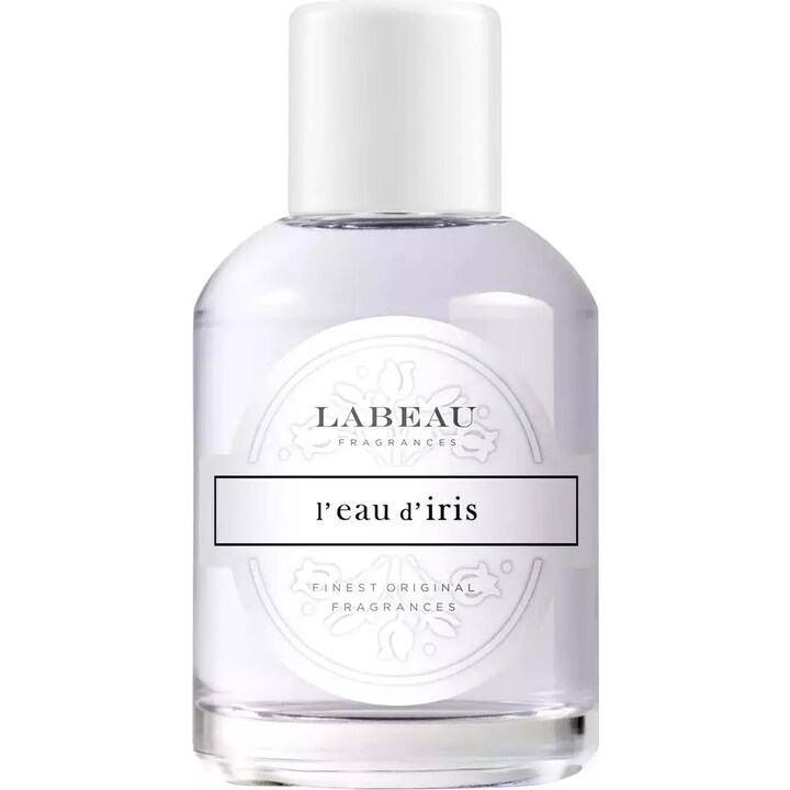 L'Eau d'Iris by Labeau perfume bottle