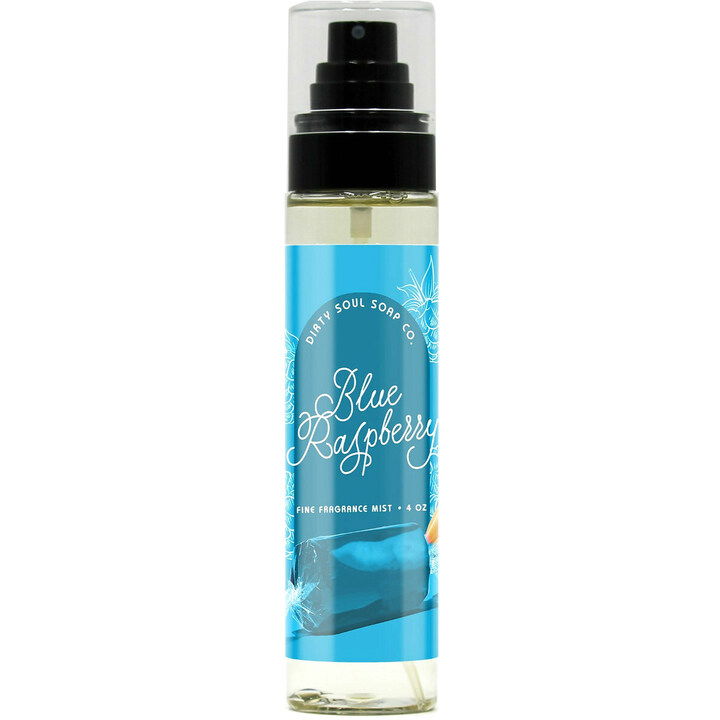 Blue Raspberry by Dirty Soul Soap Co. perfume bottle