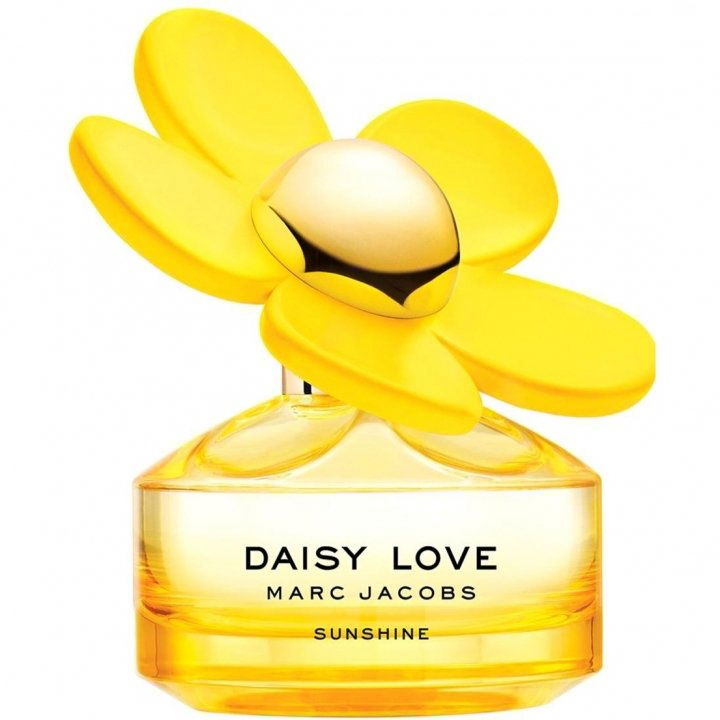 Daisy Love Sunshine by Marc Jacobs perfume bottle