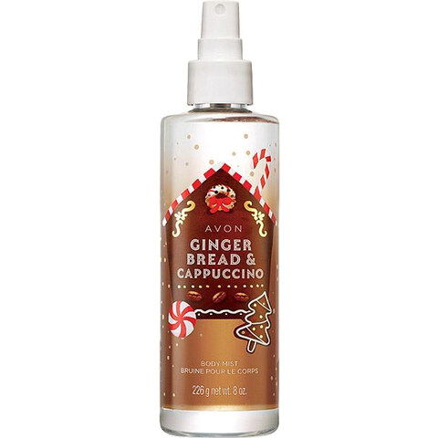 Gingerbread & Cappuccino by Avon perfume bottle