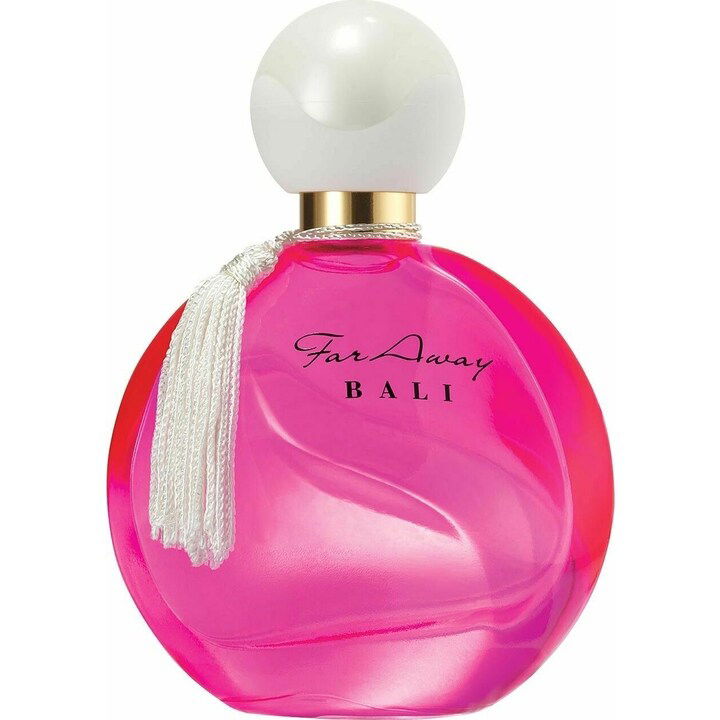 Far Away Bali by Avon perfume bottle