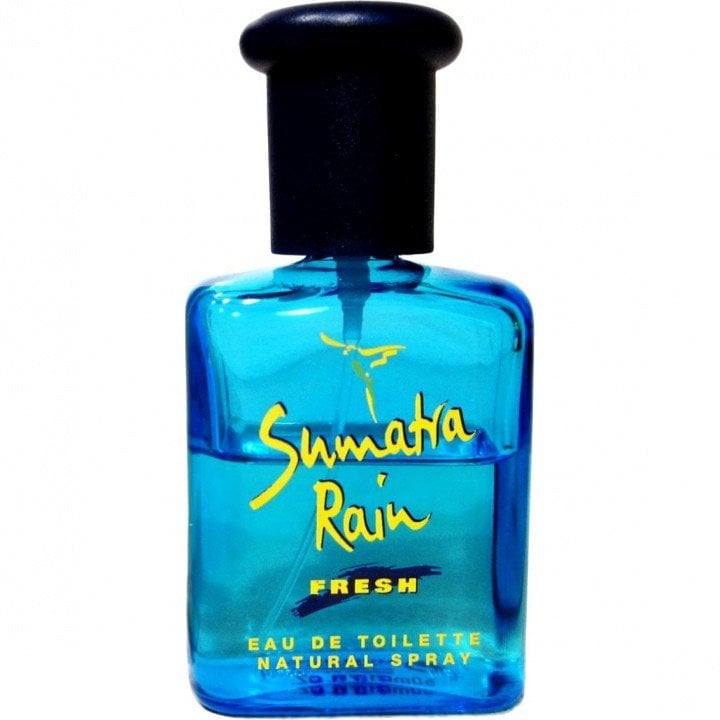 Sumatra Rain Fresh EDT by Mülhens perfume bottle