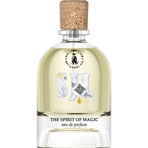 The Spirit of Magic by SJL - Sly John's Lab perfume bottle