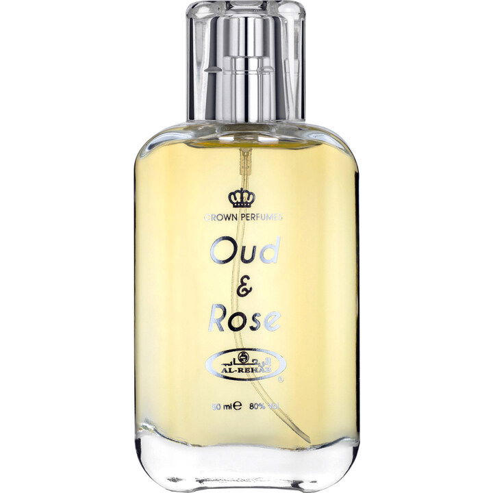 Oud & Rose (Eau de Perfume) by Al Rehab perfume bottle