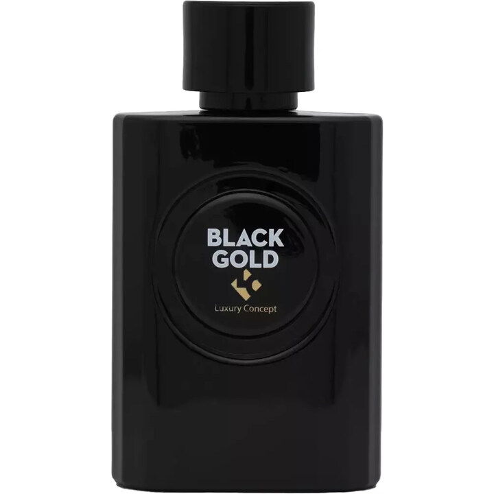 Black Gold by Luxury Concept Perfumes perfume bottle