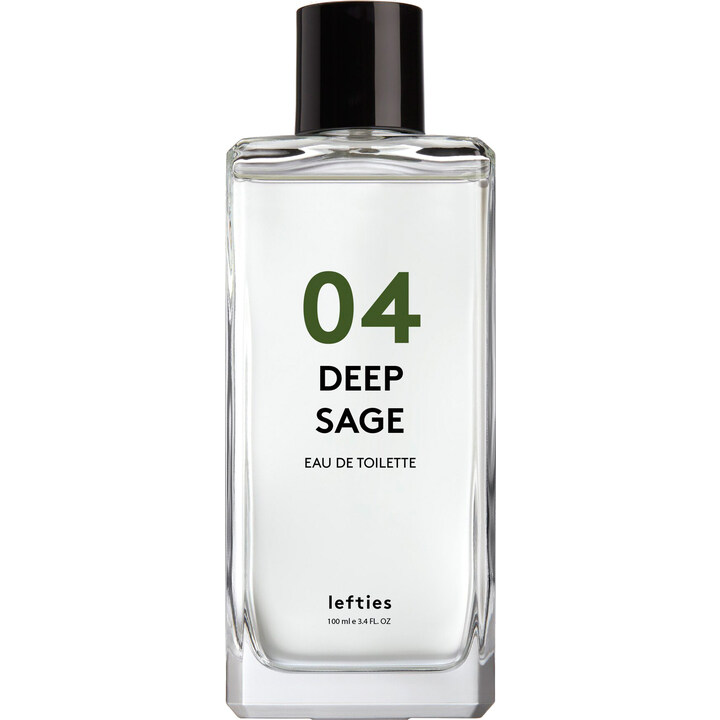 04 Deep Sage by Lefties perfume bottle