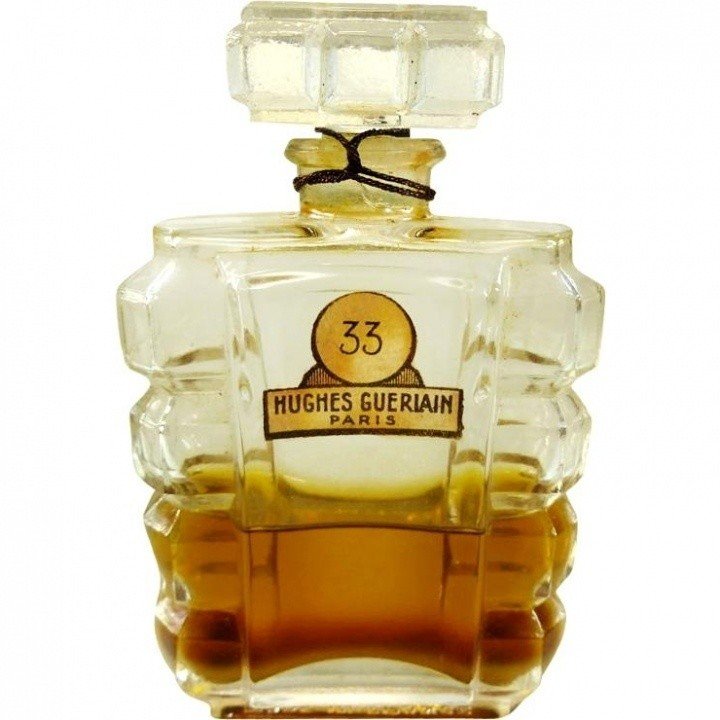 33 by Marcel Guerlain / Hughes Guerlain perfume bottle