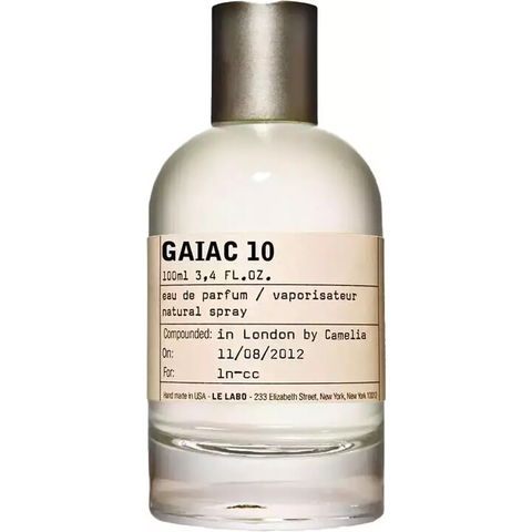 Gaiac 10 by Le Labo perfume bottle
