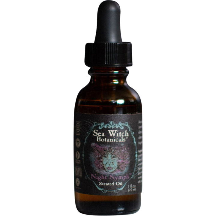 Night Nymph (Perfume Oil) by Sea Witch Botanicals perfume bottle