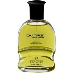 Champion by ProVoke perfume bottle