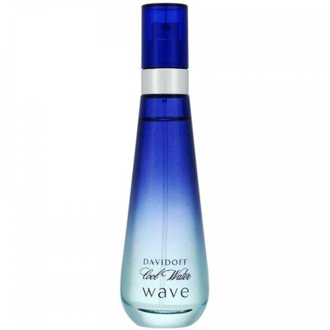 Cool Water Wave for Women (2007) by Davidoff perfume bottle