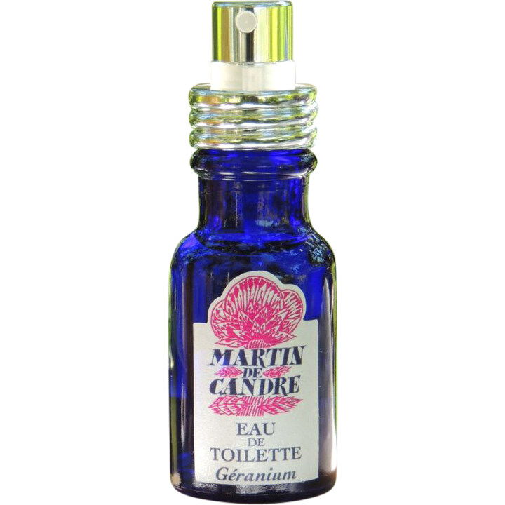 Géranium by Martin de Candre perfume bottle