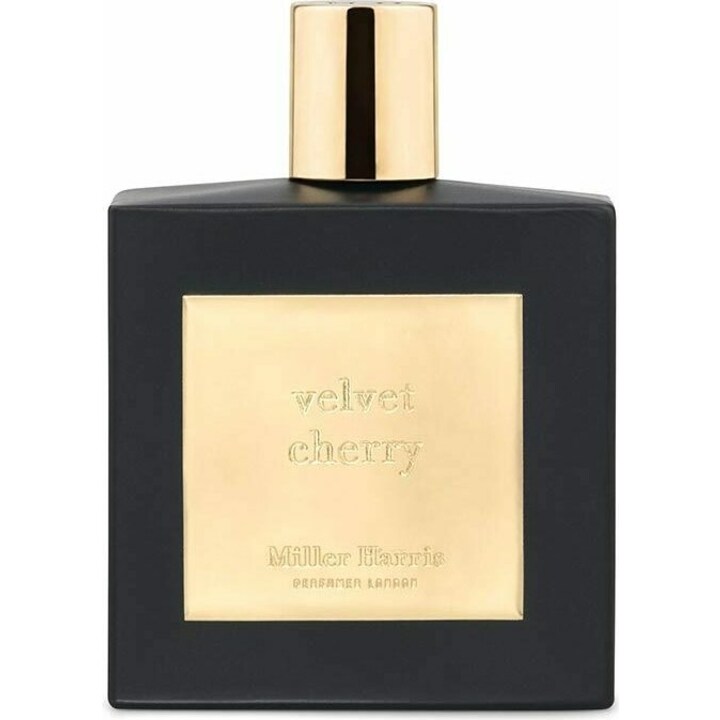 Velvet Cherry by Miller Harris perfume bottle