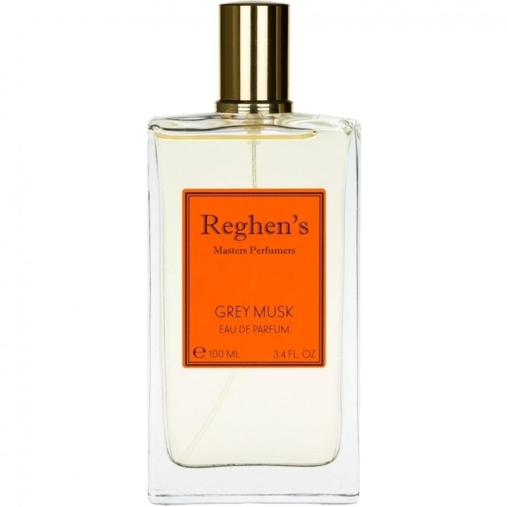 Grey Musk by Reghen's perfume bottle