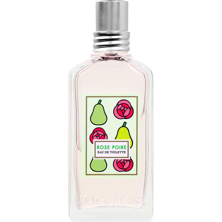 Rose Poire EDT by L'Occitane en Provence perfume bottle