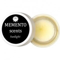 Sunlight by Memento Scents perfume bottle
